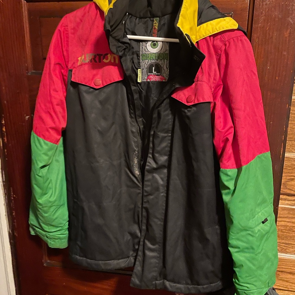 burton snowboarding jacket
